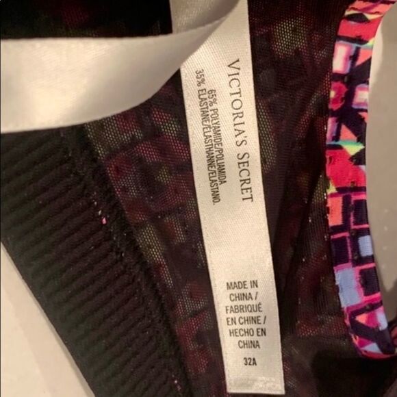 Victoria’s Secret multi-color VSX Sports bra 32A - Picture 7 of 9